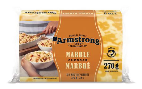 ARMSTRONG MARBLE CHEDDAR 270g