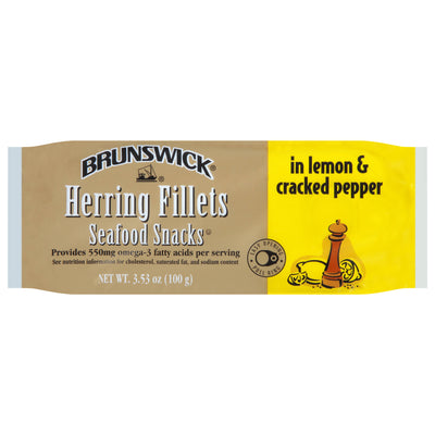 BRUNS SEAFOOD SNK IN LEM & PEP [100 GM]