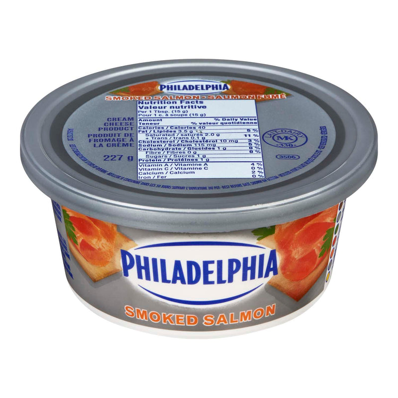 PHILLY CRM CHEESE SMK SALMON [227 g]