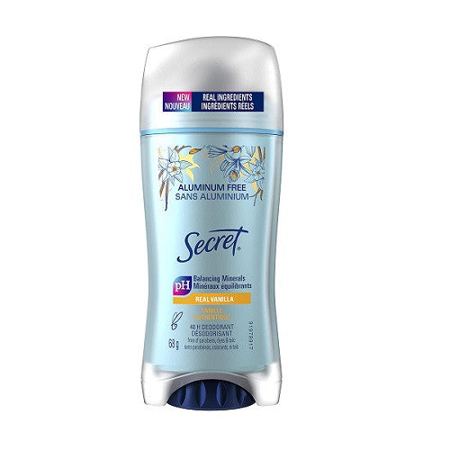 SECRET ALUMN FREE VANILLA [68 g]