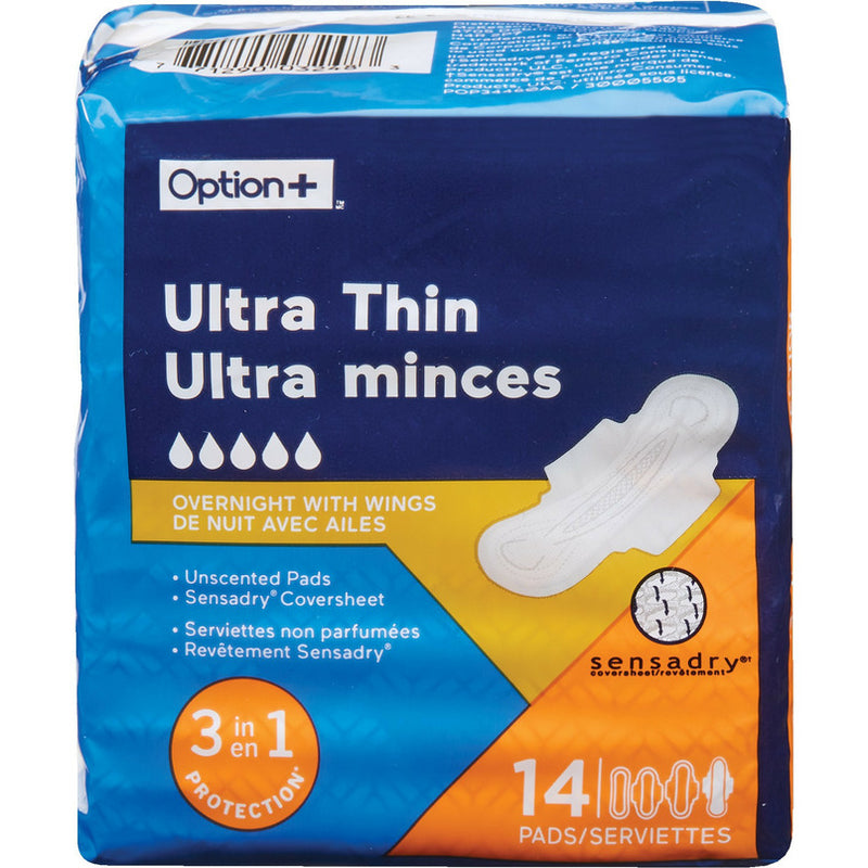 OPTN+ ULT THIN OVRNT WINGS 14s [14 ea]