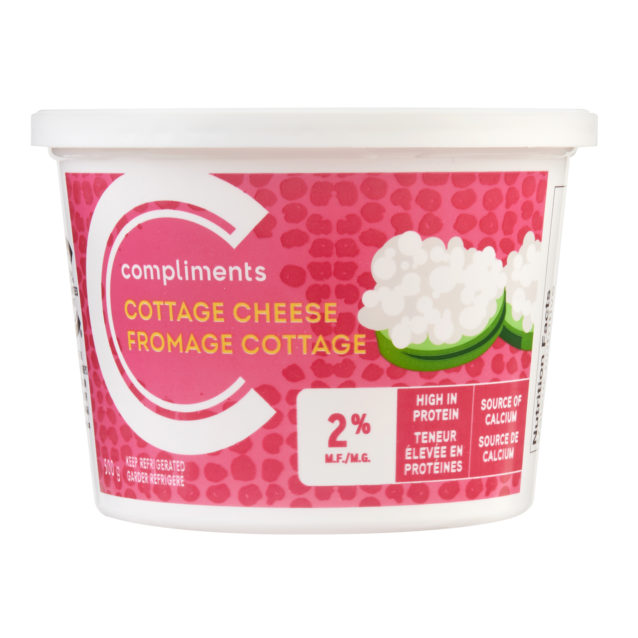 COMP COTTAGE CHEESE 2 500g