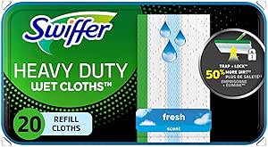 SWFR HVY DUTY FRSH WET CLOTHS [20 ea]