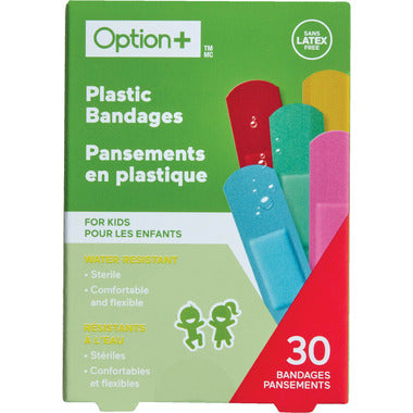 OPTN+ PLS BANDAGES KIDS 30s [30 ea]