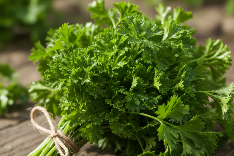 fresh parsley