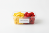 FRESH PINEAPPLE & STRAWBERRIES