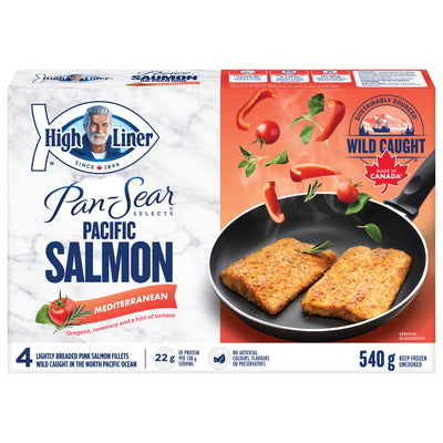 H/LINER PAN SEAR SLCT MED SALM [540 g]