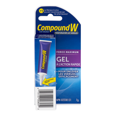 COMPOUND W GEL [7 g]