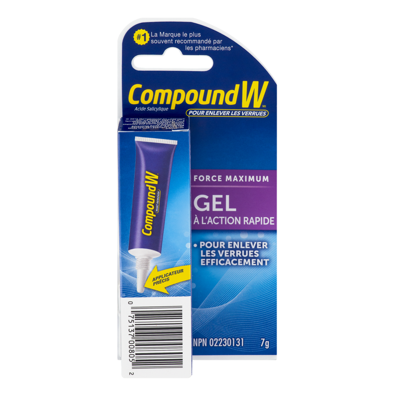 COMPOUND W GEL [7 g]