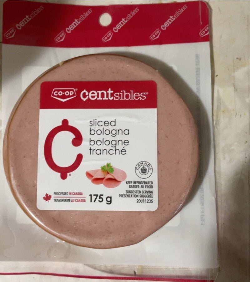 CO-OP CENTSIBLES BOLOGNA SLICE [175 g]