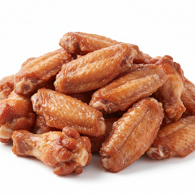 FROZEN COOKED CHICKEN WINGS
