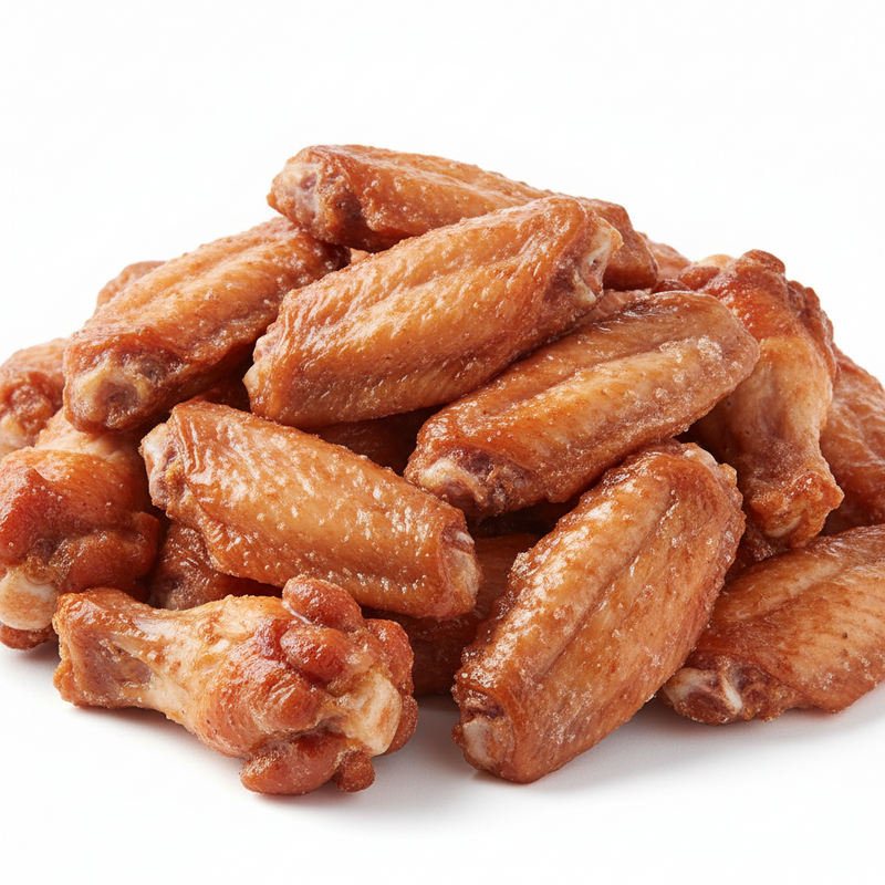 FROZEN COOKED CHICKEN WINGS