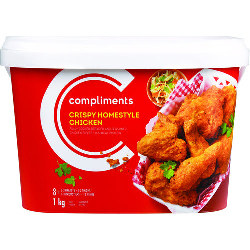 COMP CRISPY HOMSTYLE CHICKEN [1 kg]