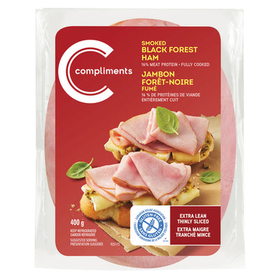 COMP BLK FOREST HAM 400g