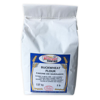 SPEERVILL BUCKWHEAT FLOUR ORG [910 GM]