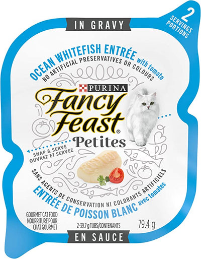 FNCY FST PETITE WHT FISH TOM