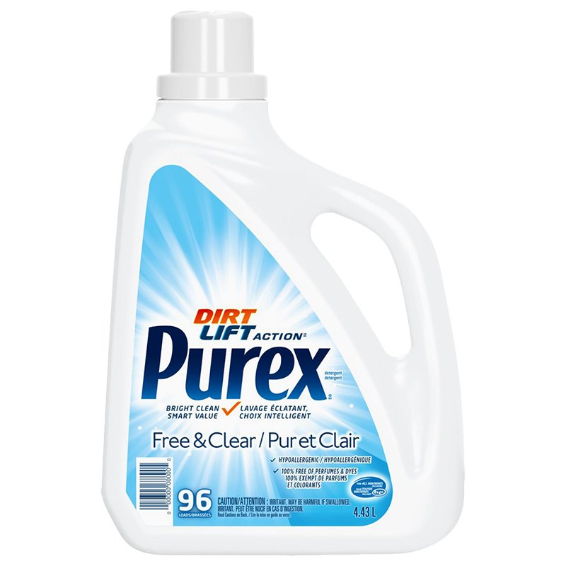 PUREX FREE & CLEAR DETERGENT [2.03 l]