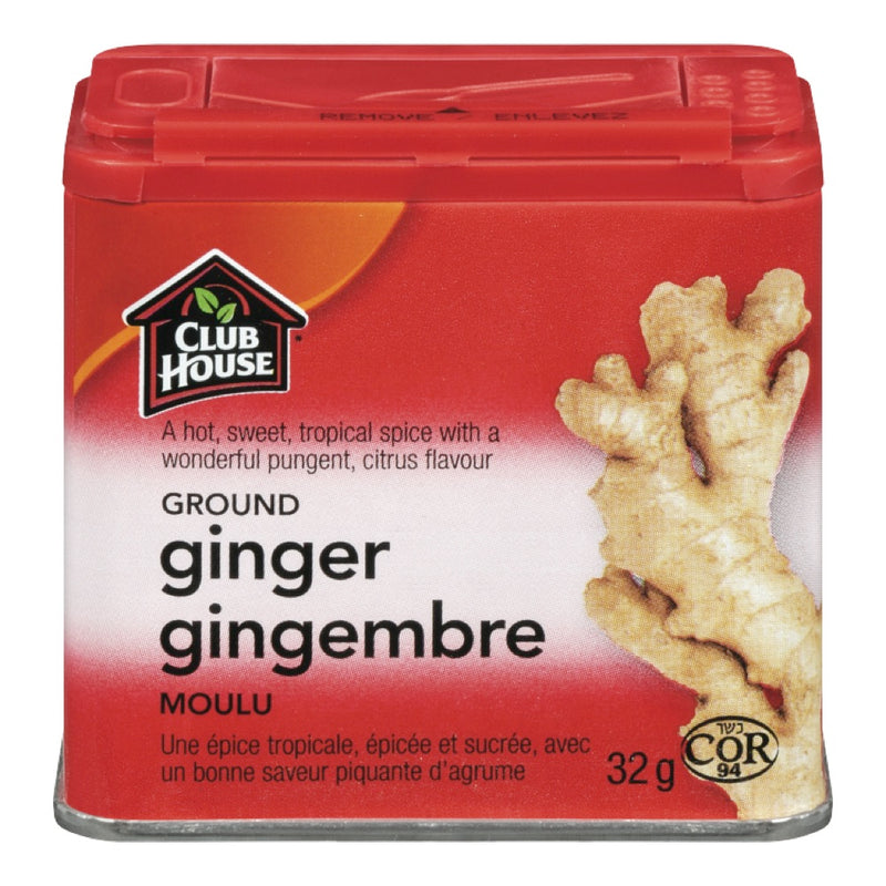 CLUB HOUSE GROUND GINGER [32 GM]