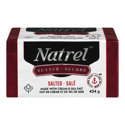NATREL BUTTER SALTED 454g