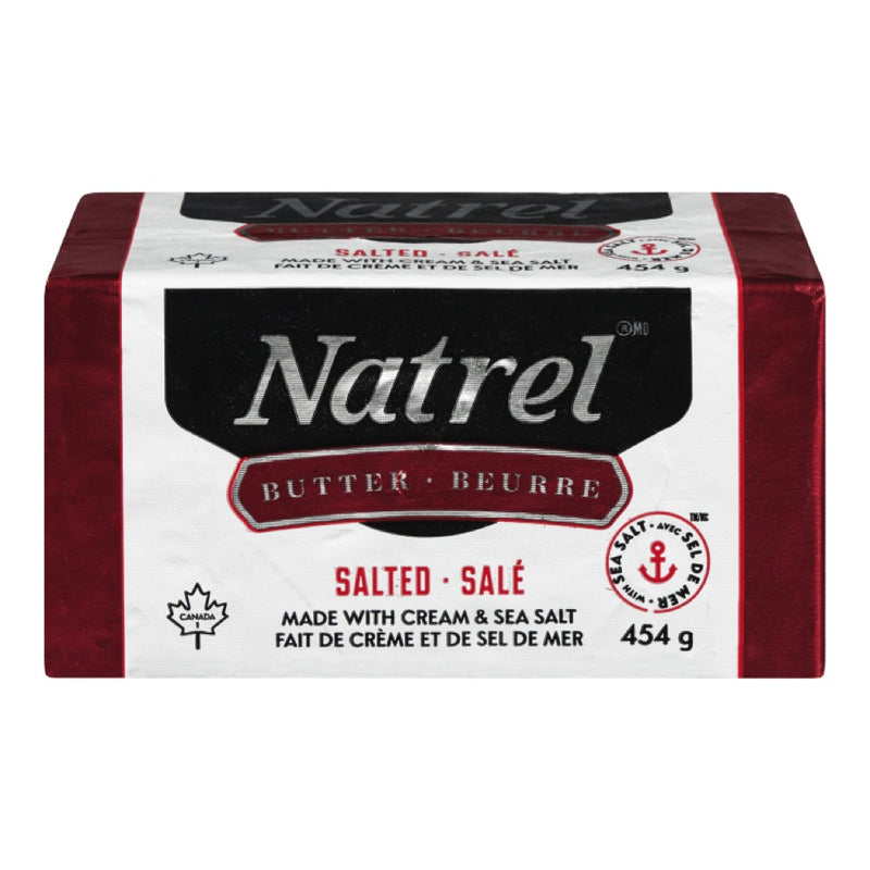 NATREL BUTTER SALTED 454g