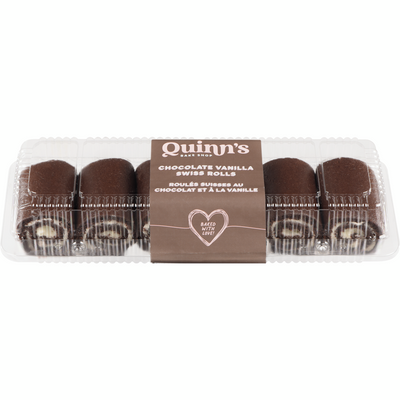 QUINN SWISS ROLL CHOCOLATE [400 g]