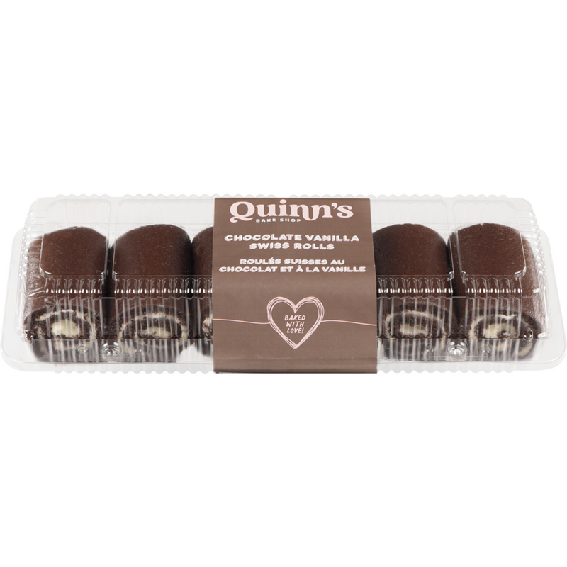QUINN SWISS ROLL CHOCOLATE [400 g]
