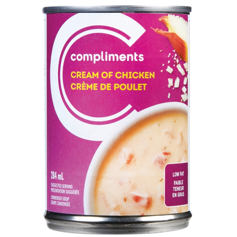COMP CREAM OF CHICKEN SOUP [284 ml]