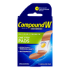 COMPOUND W ONE STEP PADS [14 PAD]