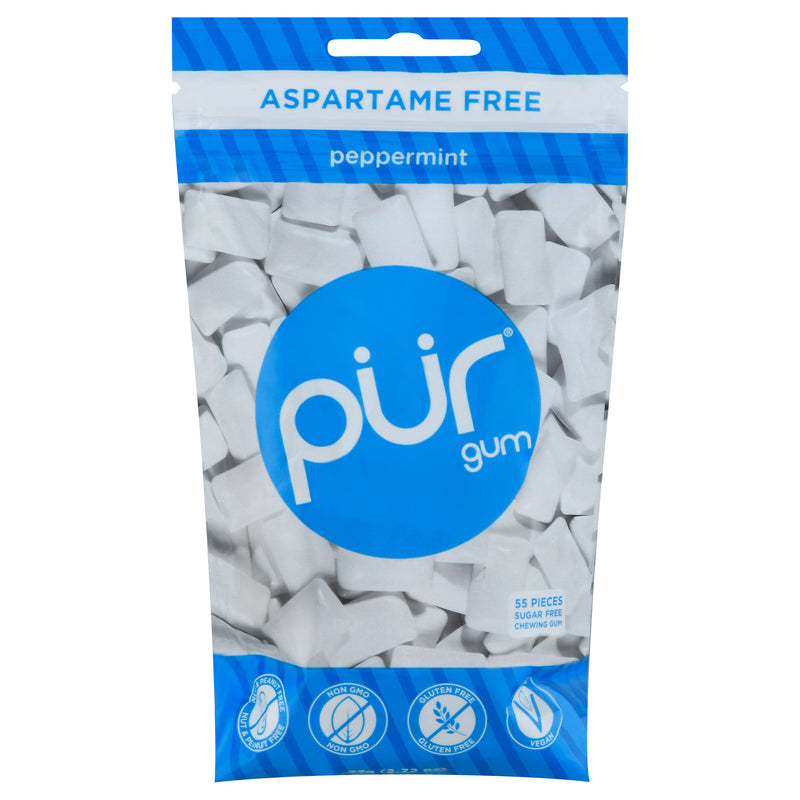 PUR GUM PEPPERMINT [80 g]
