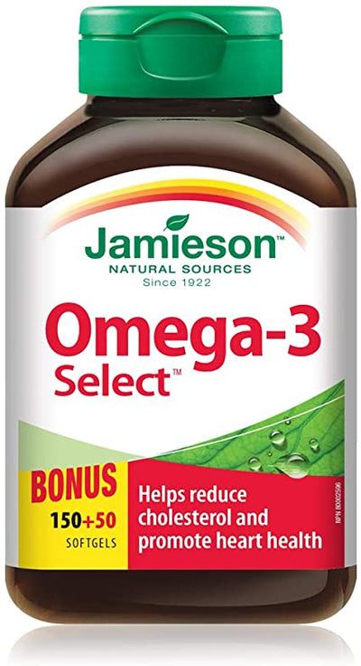 JAMIESON OMEGA 3 [200 ea]