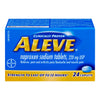 ALEVE 220MG 24EA