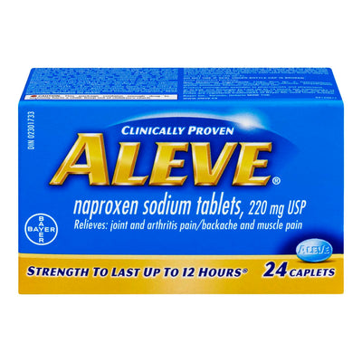 ALEVE 220MG 24EA