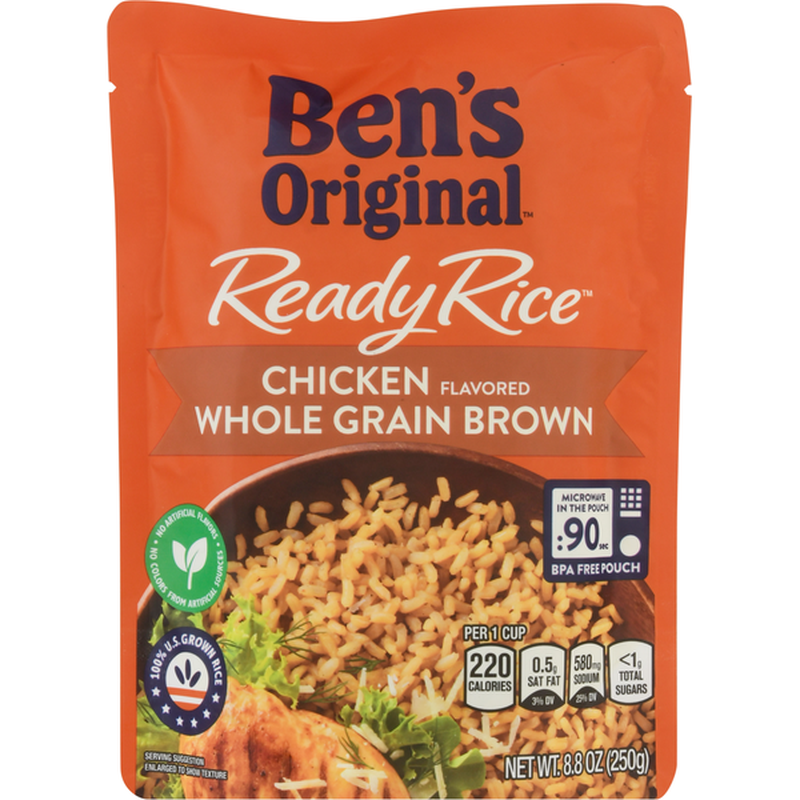BENS B/EXP WHL GRN BRWN CHICKN [250 g]
