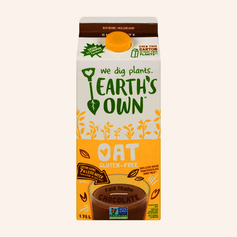 EARTHOWN BEV OAT CHOC GF [1.75 l]