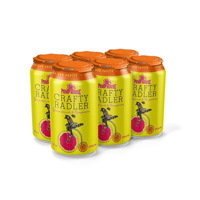 PUMP HOUSE CRAFTY RADLER 6pk