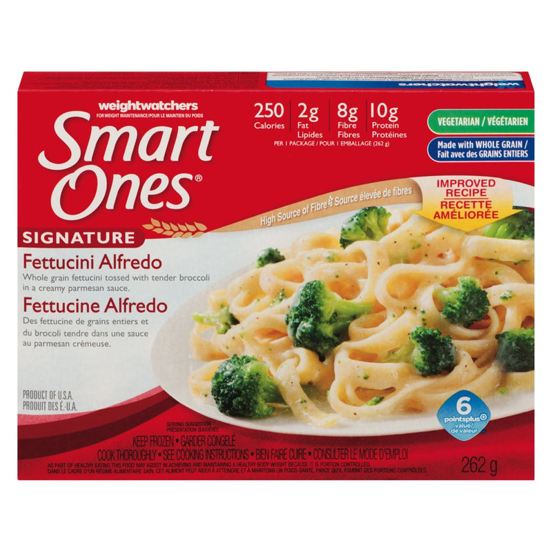 WW SMART ONES FETT ALFREDO [262 g]