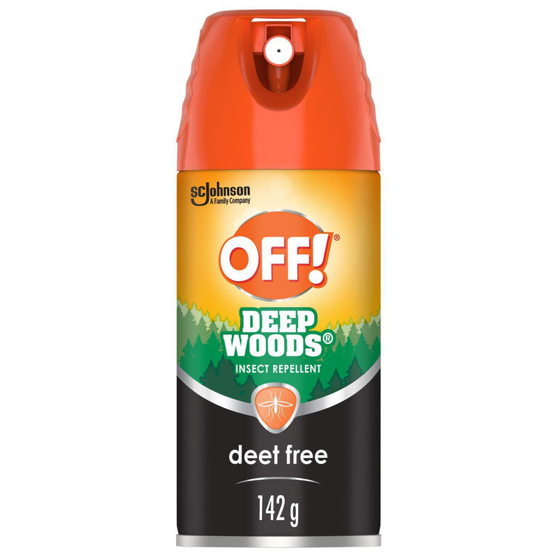 OFF DEEP WOODS AEROSOL DT FR [142 g]