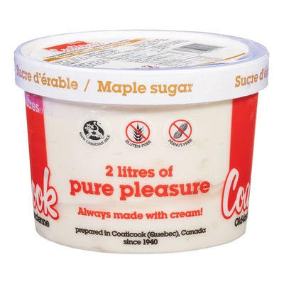 COATICOOK MAPLE SUGAR ICE CR [2 ltr]