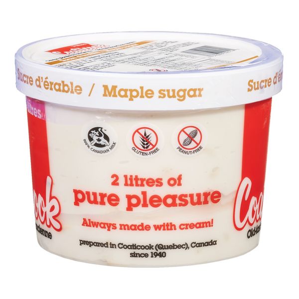 COATICOOK MAPLE SUGAR ICE CR [2 ltr]
