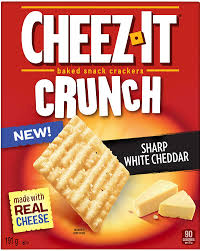 CHEEZ-IT CRUNCH SHRAPE CHEDDAR [191 g]