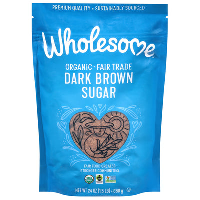 WHOLESOME DRK BR SUGAR [118 ml]