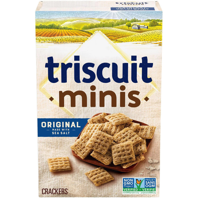 TRISCUIT CRACKER MINIS ORGNL [200 g]