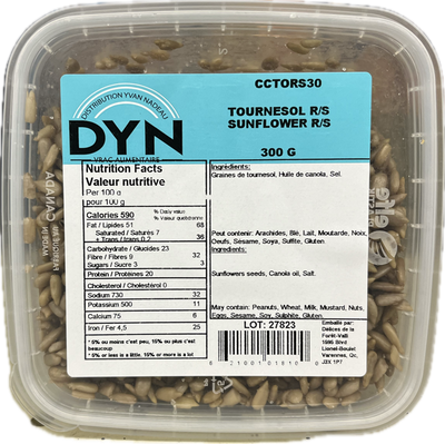 DYN R/S SUNFLOWER SEEDS [300 g]