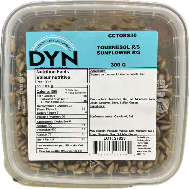 DYN R/S SUNFLOWER SEEDS [300 g]