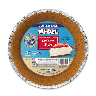 MI-DEL GRAHAM PIE CRUST [200 g]