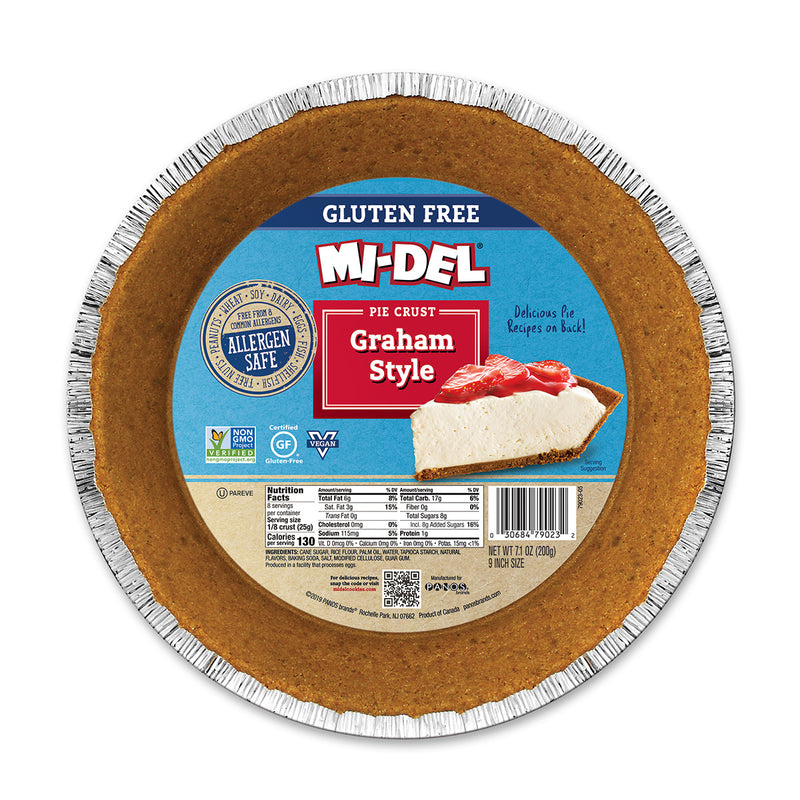 MI-DEL GRAHAM PIE CRUST [200 g]