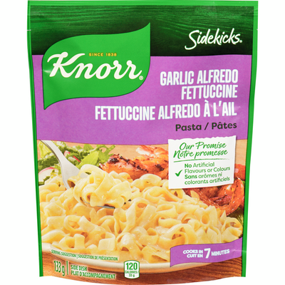 SIDEKICK GARLIC ALFREDO FETTUC [133 g]