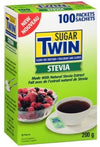 SUGAR TWIN STEVIA PACKETS 100C [80 g]