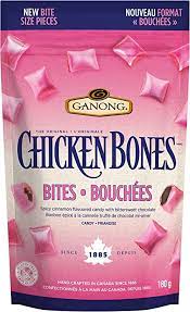 CHICKEN BONE BITES [180 g]