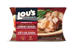 LOUS BBQ ROAST TURKEY